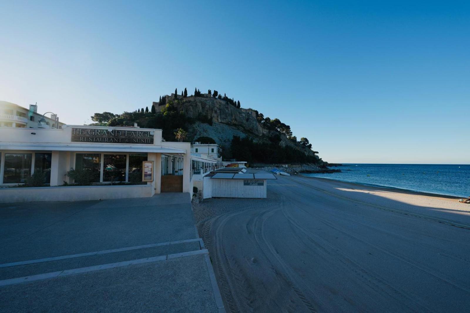 Cassis Studio 50M De La Grande Plage Exterior foto