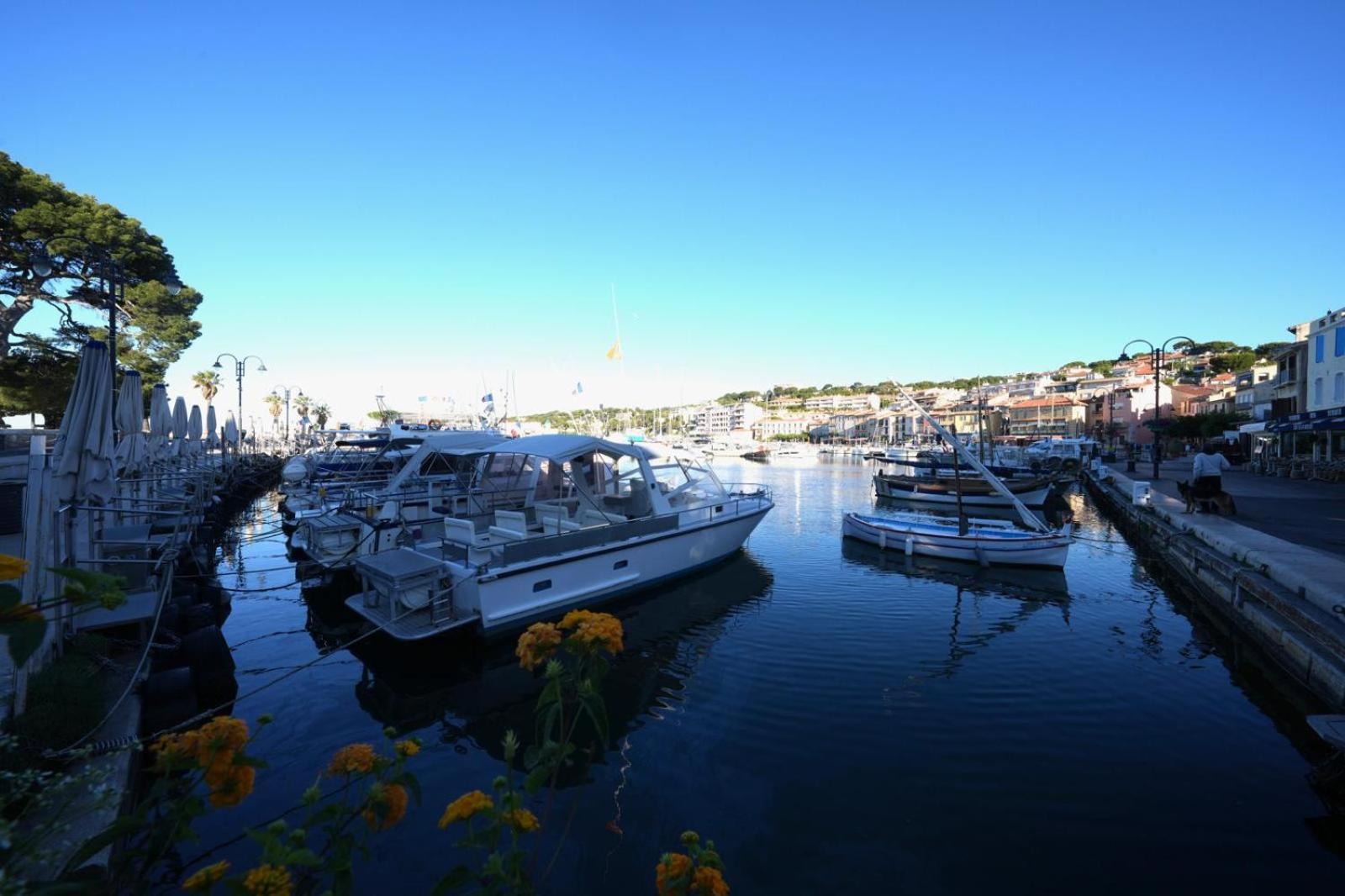 Cassis Studio 50M De La Grande Plage Exterior foto