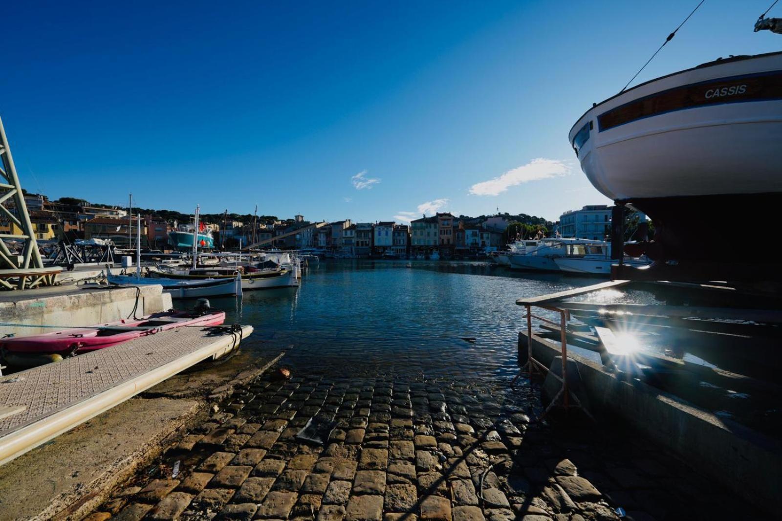 Cassis Studio 50M De La Grande Plage Exterior foto